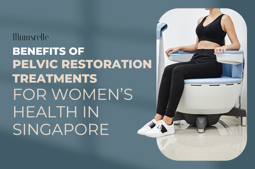 women getting pelvic treatment