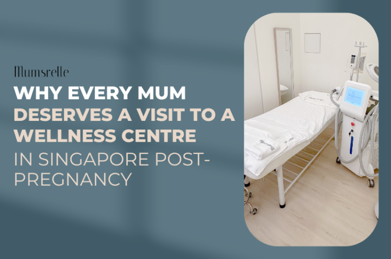 Why Every Mum Deserves a Visit to a Wellness Centre in Singapore Post-Pregnancy