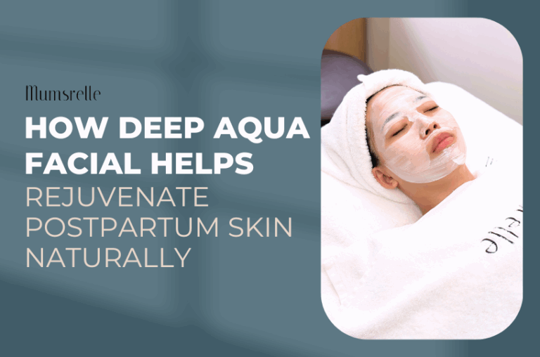 How Deep Aqua Facial Helps Rejuvenate Postpartum Skin Naturally