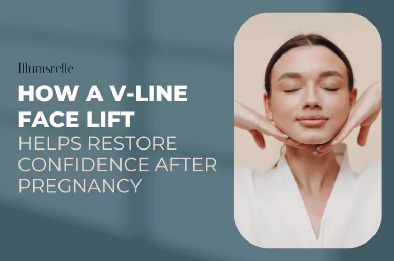 How a V-Line Face Lift Helps Restore Confidence After Pregnancy