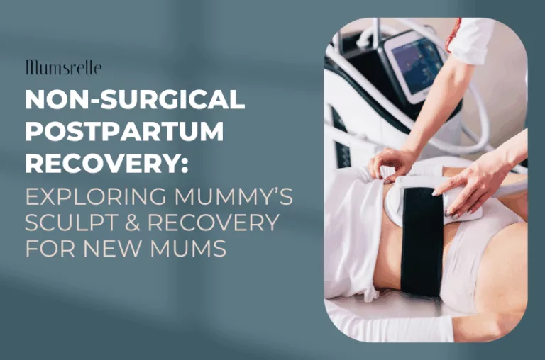Non-Surgical Postpartum Recovery: Exploring Mummy&rsquo;s Sculpt & Recovery for New Mums