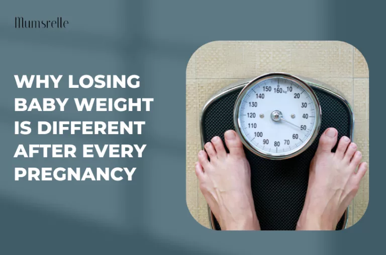 Why Losing Baby Weight Is Different After Every Pregnancy